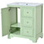 Meuble-lavabo sophistiqué avec lavabo de qualité supérieure et rangement abondant, idéal pour les salles de bain élégantes-1313493755