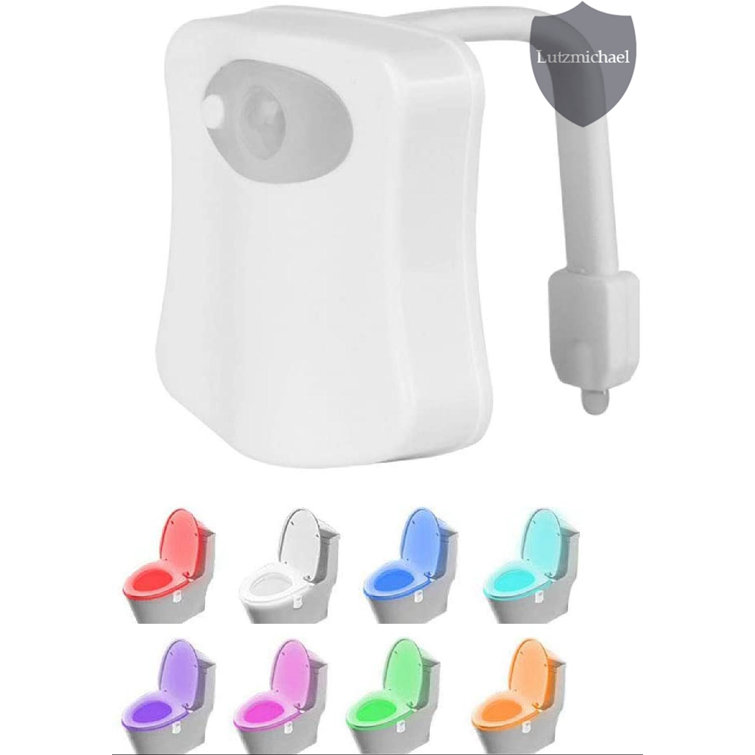 menggutong Ivishow Motion Activated Toilet Night Light