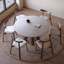 Combinaison de chaise ronde Mid Mid-124363244-124363250