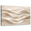 «Neutral Flow Lines», art mural sur toile tendue-1073152156
