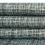 Tapis bleu sarcelle intérieur / extérieur Sevim-120241051