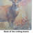 Deer Glass Cutting Board Large