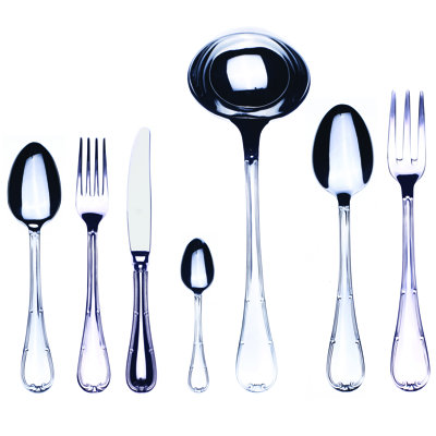 Raffaello Flatware Set - 51 Pieces - Stainless Steel