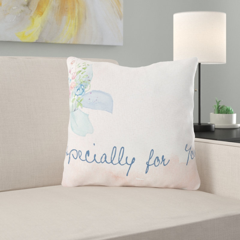 Coussin spécialement jeté Mcelveen, Microsuède, Intérieur