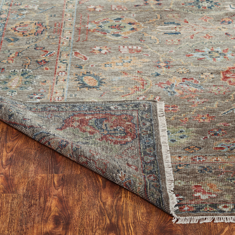 Wool Area Rug, Rectangle 8' x 10'