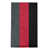 Gris acier / rouge / noir sélectionné