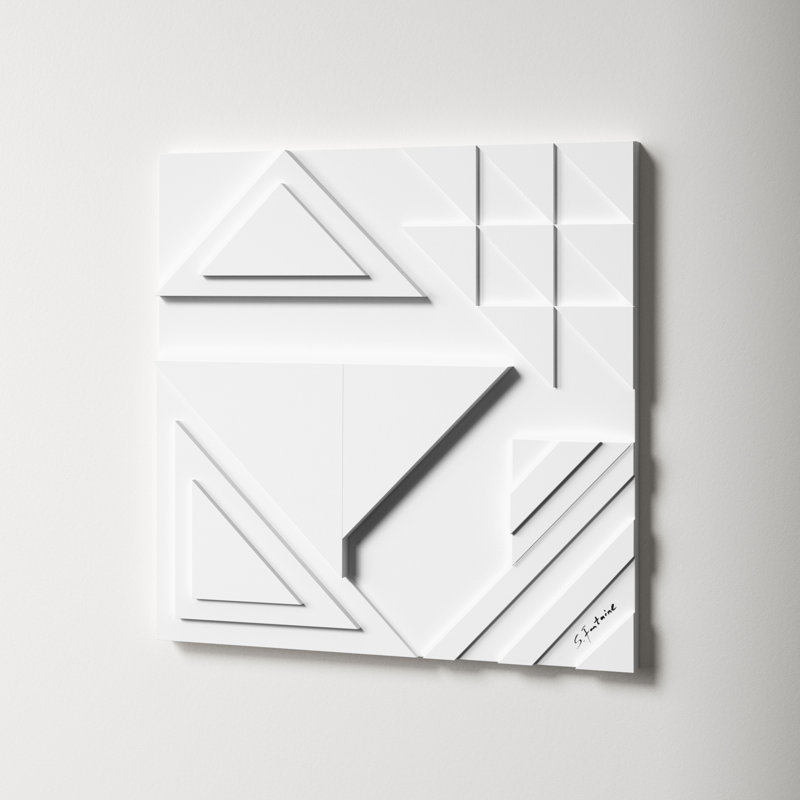 Austere Angles II Wall Decor