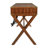 Harrison Solid Wood Base Writing Desk with Power Outlet-400030657