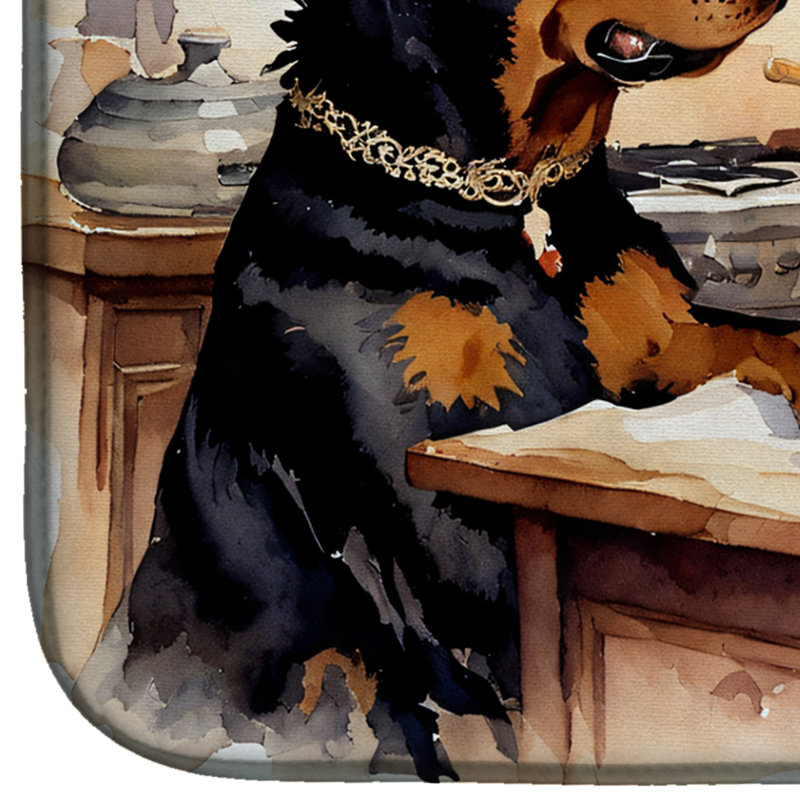 Tapis de séchage