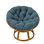 Fauteuil Papasan capitonné de 42 po de largeur Zowie