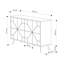 Decortie 62.4cm Console Table-105726315