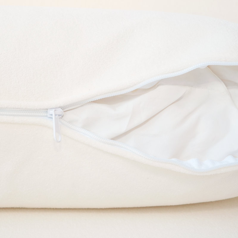Chaise simple (côté moyen), Beige