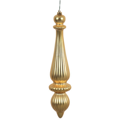 14" Finial Ornament