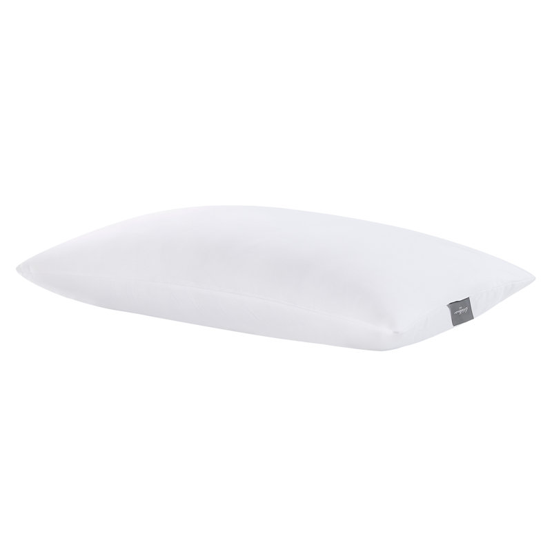 White Hypoallergenic Polyester Down Alternative Pillow Set