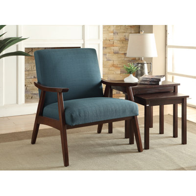 Fauteuil en polyester l 26,5 po Daygen