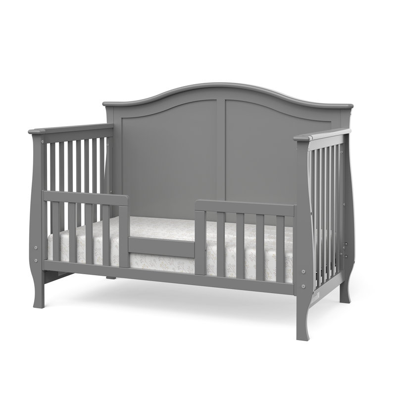 Soho Toddler Bed Rail, Grey