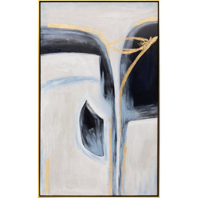 Nouveau II, peinture sur toile encadrée