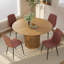Round Pedestal Dining Table Set-929398666-929398657-929398659