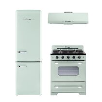 Smeg 3-Piece Kitchen Appliances Package Package with SR60GHU3 24