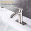 Robinet pour salle de bain Waterfall - Robinet pour salle de bain à poignée simple avec drain-111112316