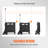 155 Lb. Capacity Foldable Hand Truck Dolly
