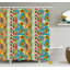 Rideau de douche Patchwork-44338322