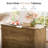 Oversized Nightstand With 3 Drawers-2078924271