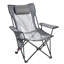 Chaise de camping portative inclinable et pliante