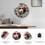 Horloge murale 16 po