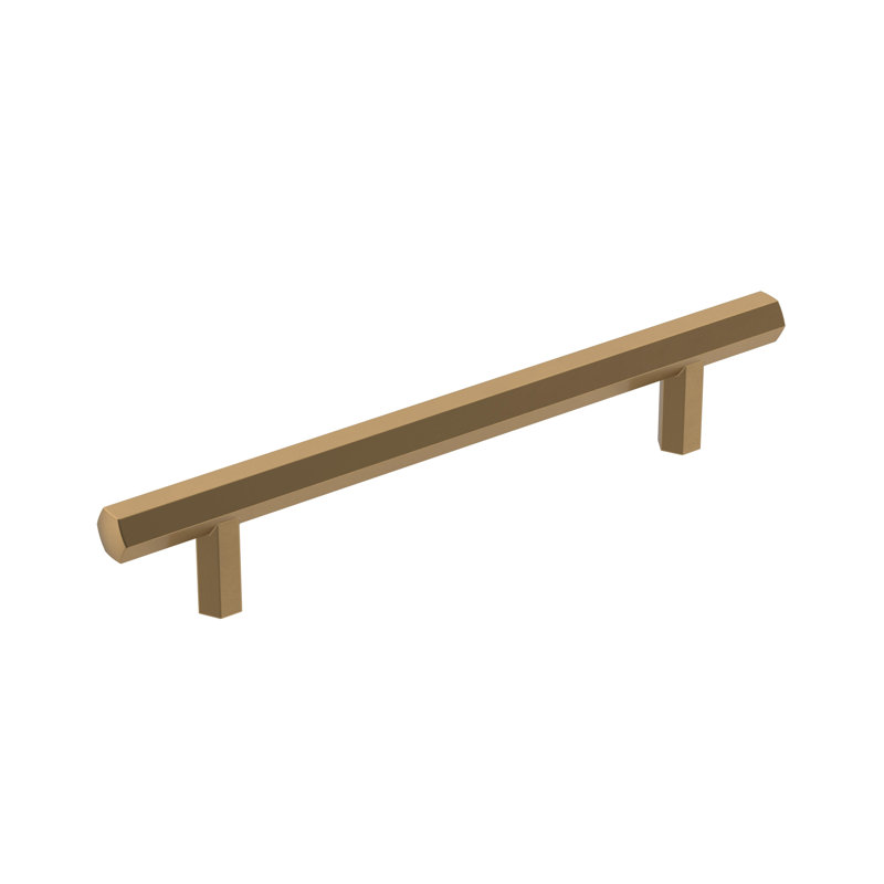 Poignée barre Caliber, Bronze champagne, 5 1/16"