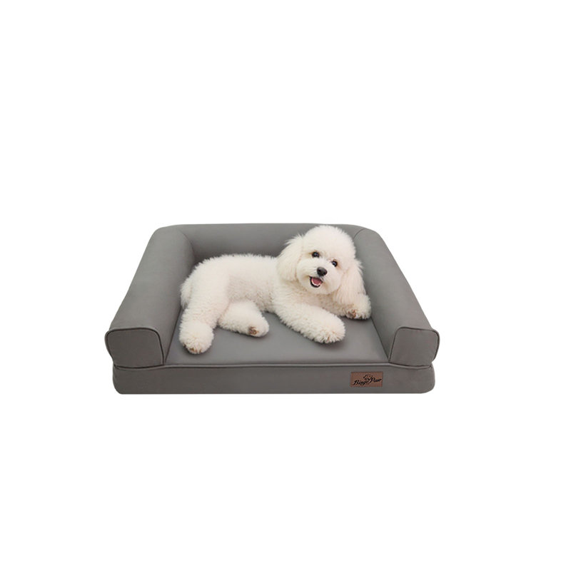 Pet Bed Bolster, 18cm H x 78cm W x 58cm D