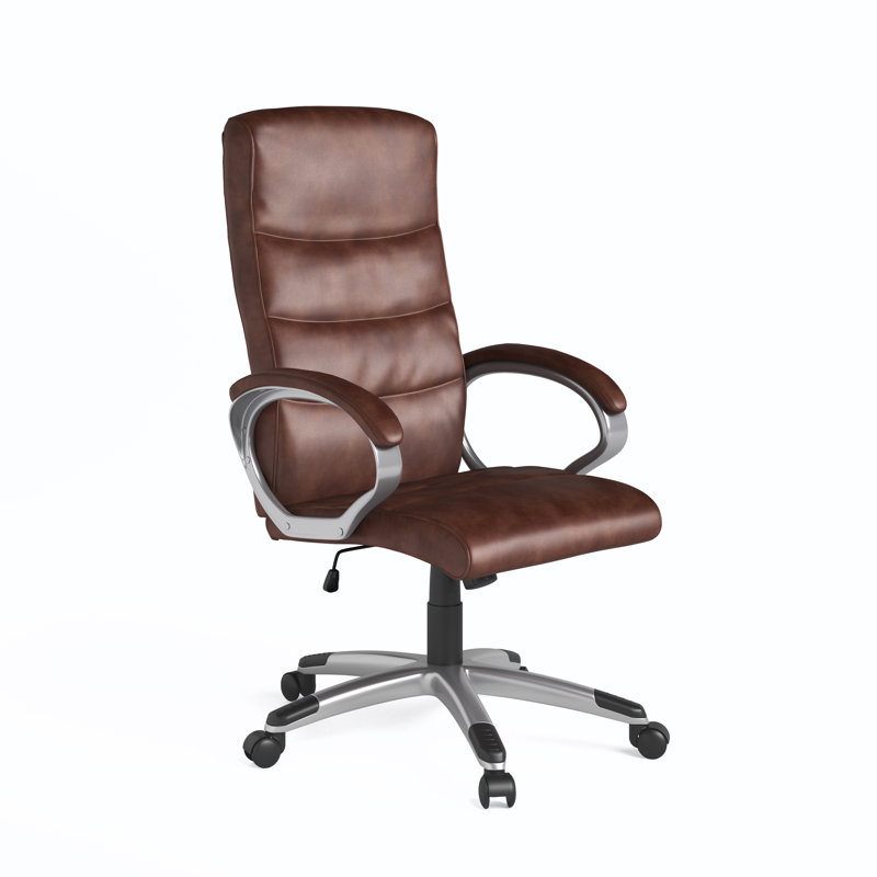 Hollington Executive Office Chair modern, Brown