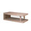Table basse rustique, table basse en bois, table basse de style campagnard, mobilier rustique moderne, table basse avec tablette, table de salon en bois