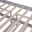 Lit plateforme double en bois avec lit gigogne, tête de lit et tiroirs-2101477648