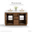 Ensemble de meuble-lavabo 72 po Aston-125959536-125959540