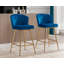 Tabouret de comptoir 25,5 po Cavill-17069173