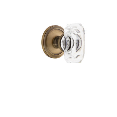 Bouton de porte Grandette Circulaire Rosette