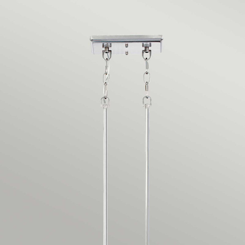 Paulin 3 - Light Kitchen Island Pendant, Imperial Silverian