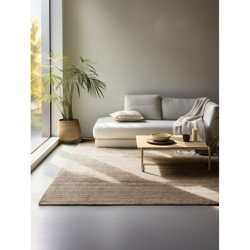 Jaipur Jute Rug, Rectangular 160 x 230cm