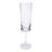 Oval Halo Plastic Champagne Flutes-765995965