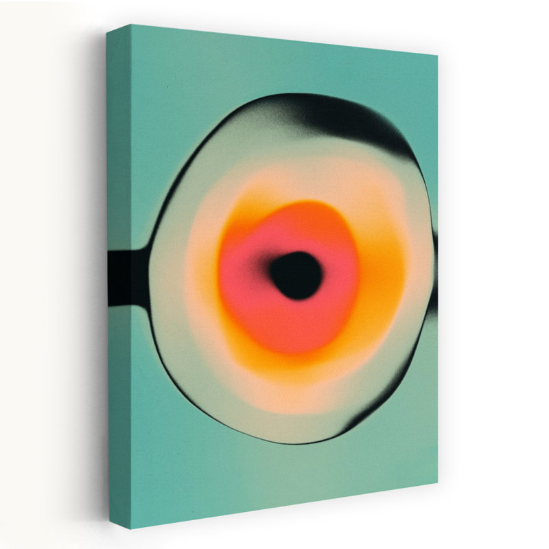 Art contemporain contemporain abstrait, H 18 po x l 12 po
