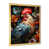 Gold Single Picture Framed