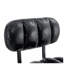 Tabouret de bar en similicuir réglable l 17,5 po x P 16 po x H 44 po Wonder Haus