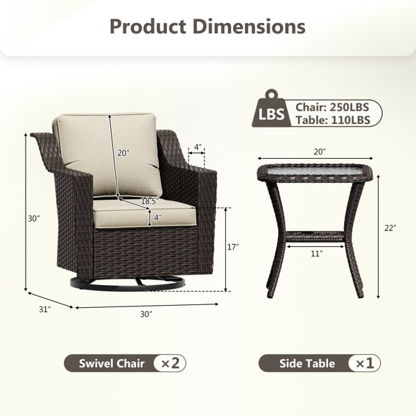 Dimensions du produit