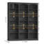 Bibliothèque standard Huckins H 71,2 "x l 63,4" avec tablettes réglables-121780345