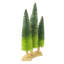 Arbres de Noël sisal vert 15,75 po