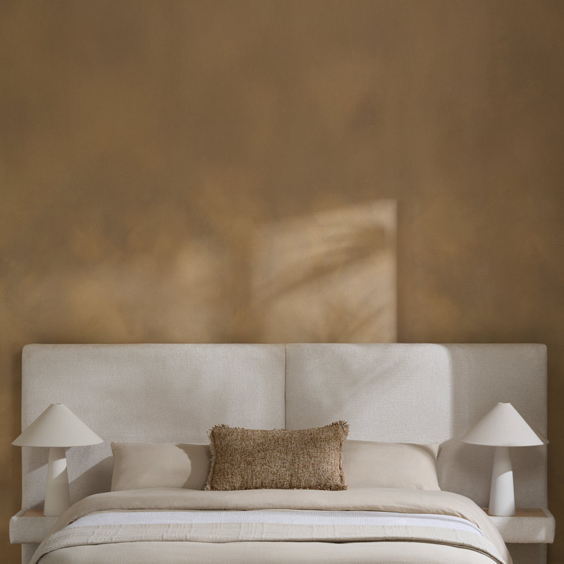 Bernathe BED WHITE, Double (4'6)