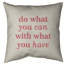 Outdoor Reversible Throw Pillow-44609053-44609054