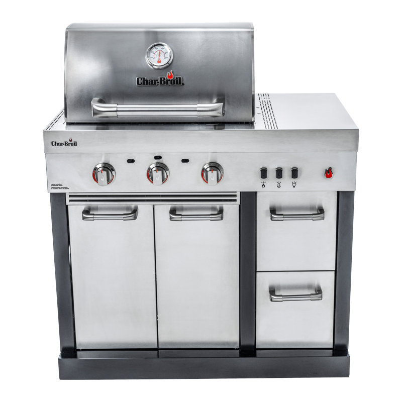 Char-Broil Ultimate 3200 - Modular Outdoor Kitchen