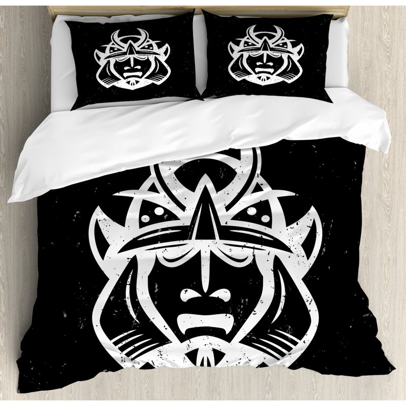 Eclectic Polyester Duvet Cover